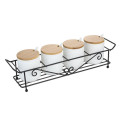 Seasoning Storage Holder for Pantry Cabinet Spice Rack